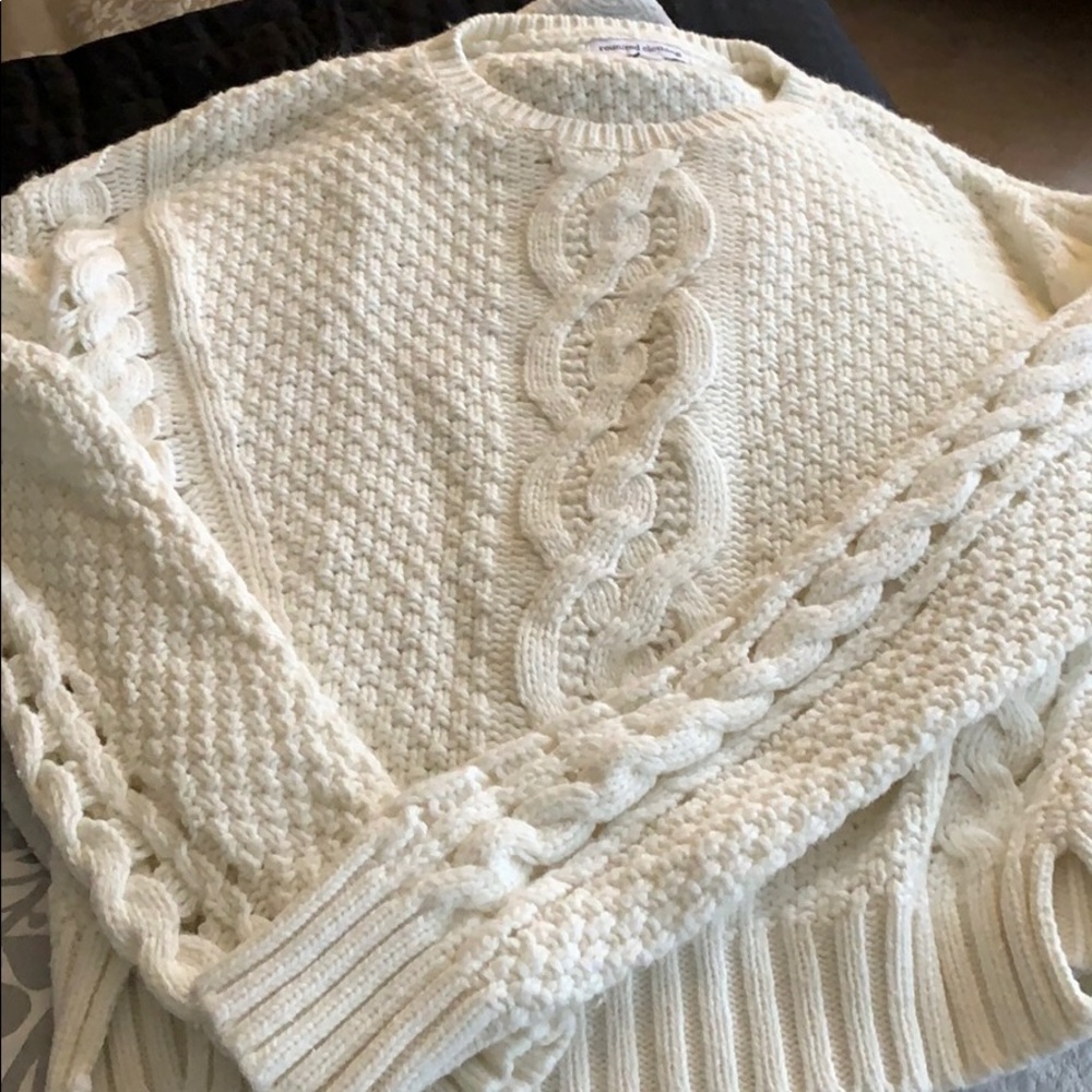 Off White Sweater